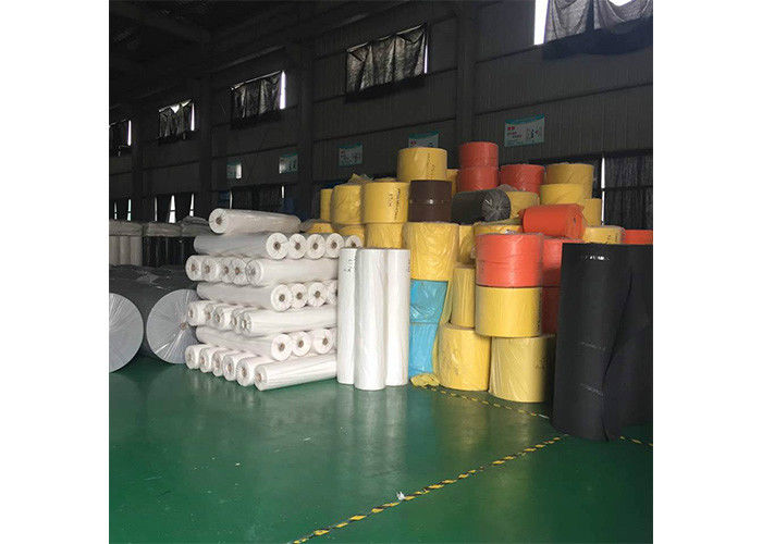 Hot Air Nonwoven Polyester Non Woven Fabric For White Wet Wipes