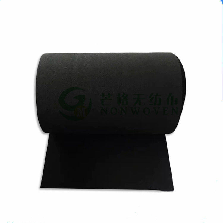 100 Polyester Activated Carbon Spunlace Nonwoven Fabric
